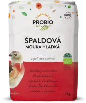 Mouka špaldová hladká 1 kg BIO SK