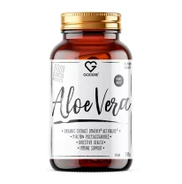 Aloe Vera - extrakt min.10% polysaccharides - kapsle 60 ks SK