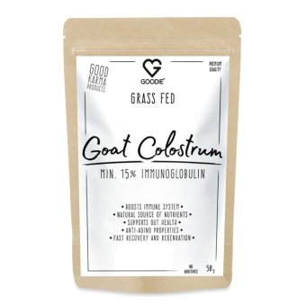 Kozí kolostrum - Grass Fed 50 g CZ
