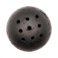 Kamenná vykuřovací nádoba - kadidelnice - ČERNÁ SK