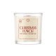 Svíčka s praskajícím dřevěným knotem - Christmas Punch 50 g CZ