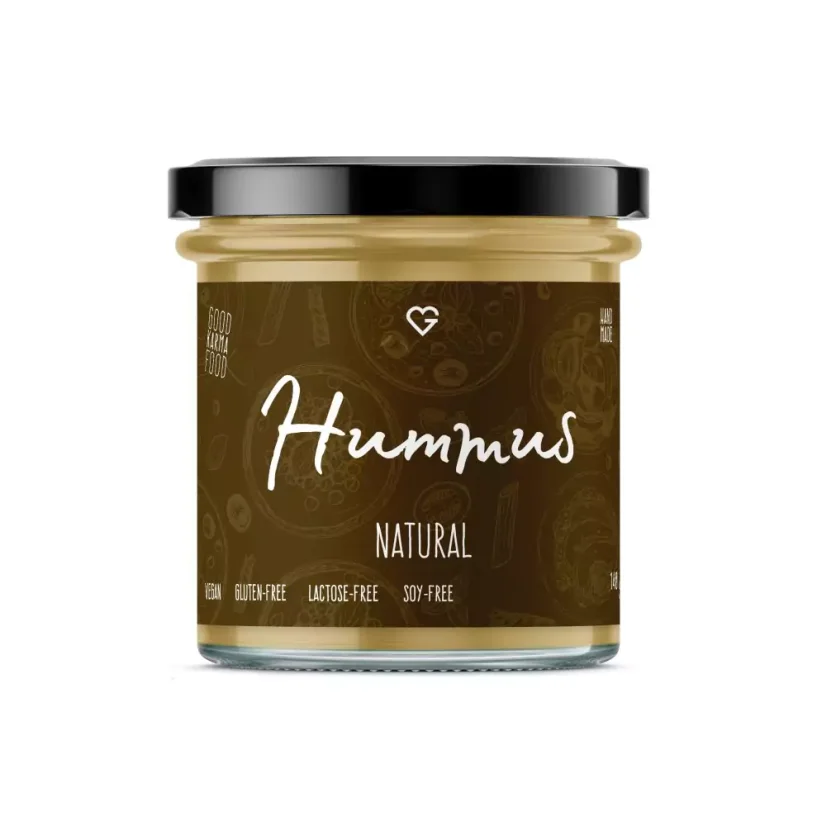Hummus Natural 140 g SK
