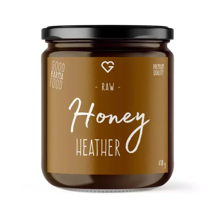Vřesový med jarní - Heather honey RAW 410 g CZ