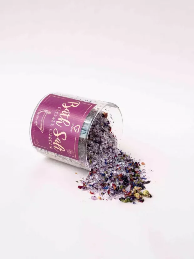 Bath Salt - Flower garden 450 g SK