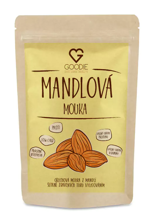 Mandlová mouka (proteinová) BIO 200 g