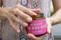 Body butter - Růžové tělové máslo 100 ml SK