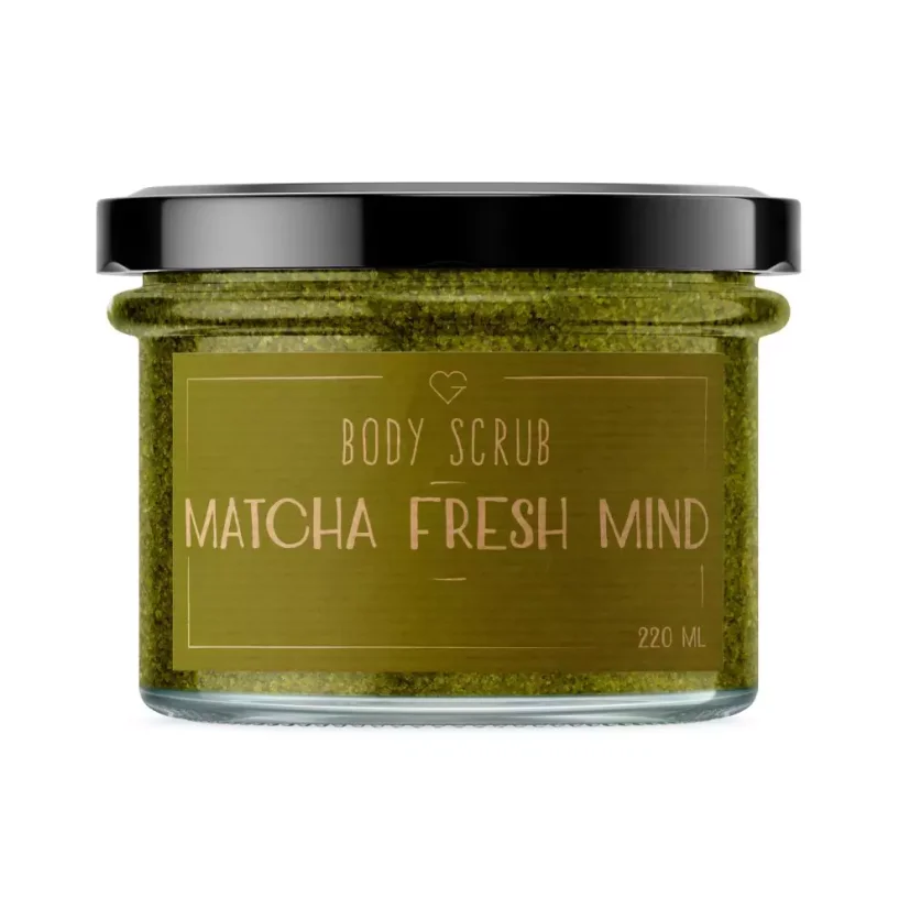 Body Scrub - Matcha fresh mind 220 ml SK