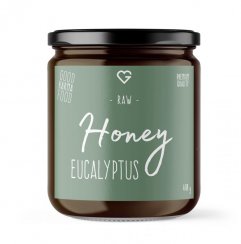 Eukalyptový med - Eucalyptus honey RAW 410 g