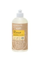 Tierra Verde Gel na nádobí – citlivá pokožka (lahev 500 ml) SK
