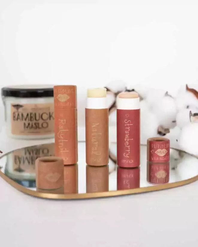 Balzám na rty - Rakytník