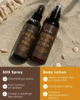 SOS sprej po opalování – hydratační a chladivý | panthenol 5 % & okurková voda | 150 ml CZ