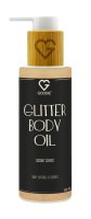 Trblietavý rozjasňujúci suchý olej s kokosovou vôňou - Coconut Glitter & Glow Dry Oil 100 ml SK