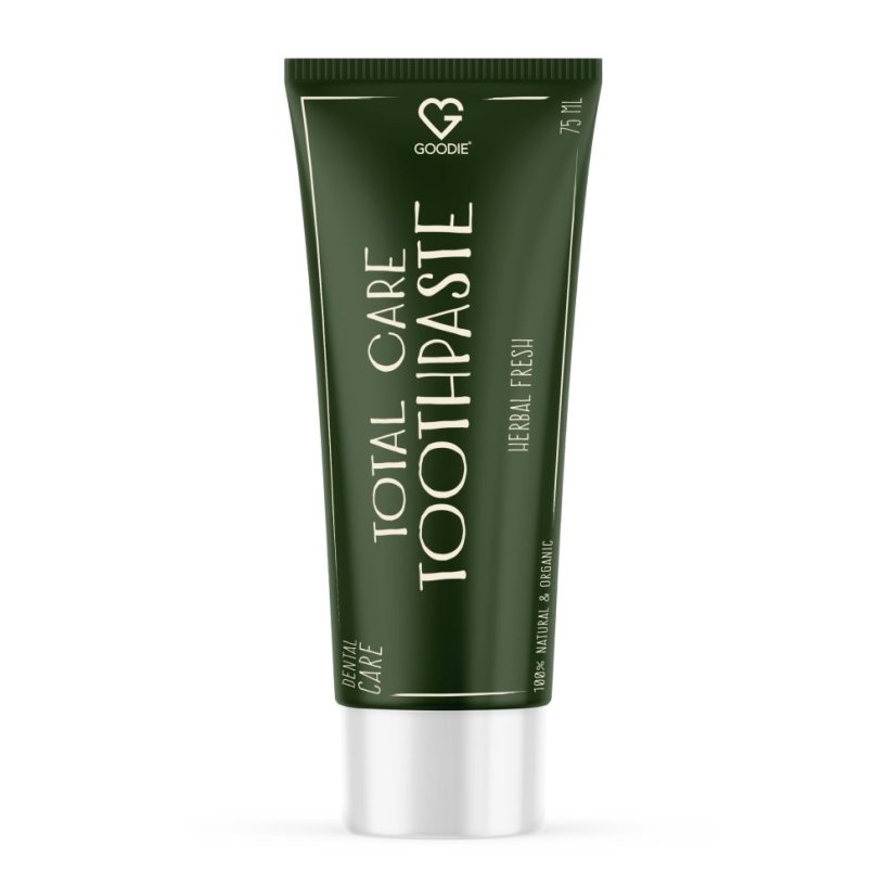 Zubní pasta pro kompletní péči - Total Care Toothpaste - Herbal Fresh 75 ml CZ