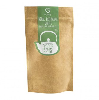 BIO Bílý čaj - Nepál Pathivara White 50 g CZ