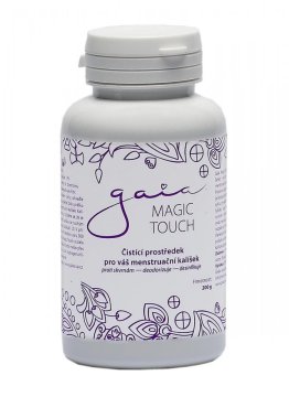 Gaia cup magic touch - prostředek na čištění kalíšku 200 g