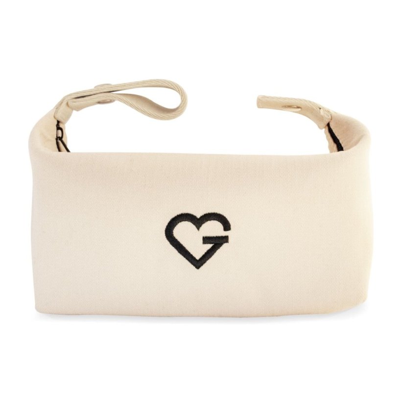 Kosmetická taštička - béžová 1 ks