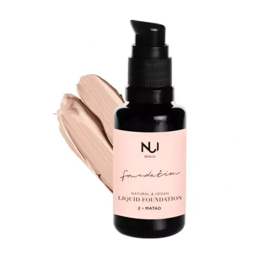 VZOREK - NUI Cosmetics - Přírodní tekutý make-up s hedvábným výsledným efektem Matao 0,6 g CZ