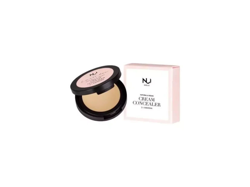 NUI Cosmetics - Přírodní krémový krycí korektor odstín 02 Haimona 3 g PL