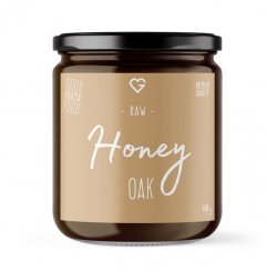 Dubový med - Oak honey RAW 410 g
