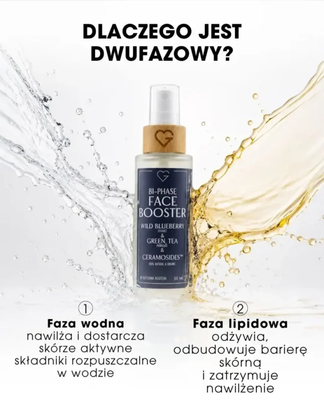PL Dwufazowy rewitalizujący booster – dlaczego jest dwufazowy 