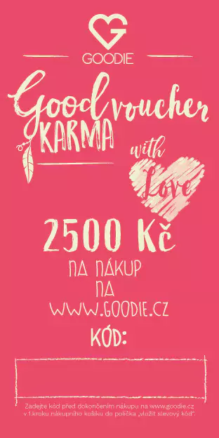 Voucher s láskou 2 500 Kč CZ
