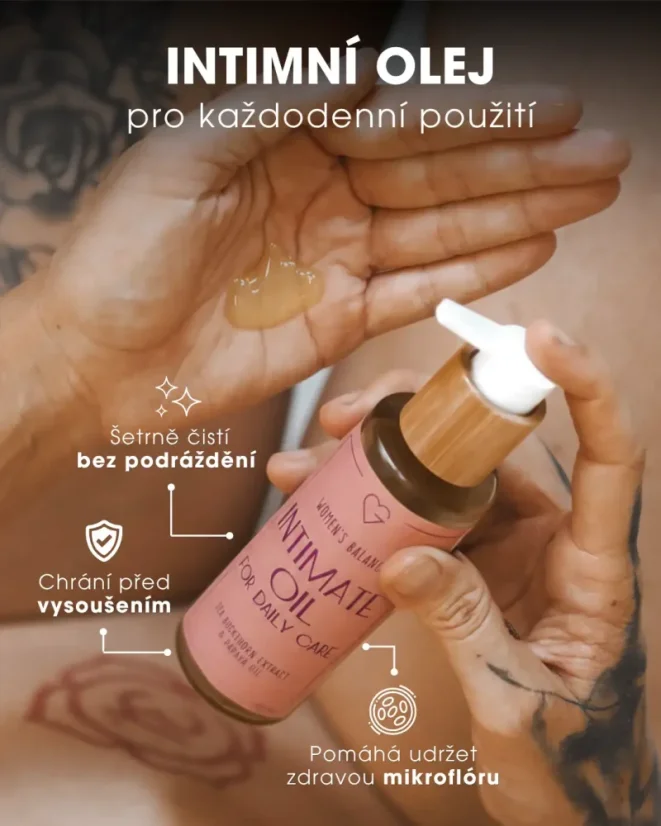Set pro intimní péči Daily Comfort CZ