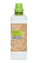 Tierra Verde - Prací gel na sportovní textil s BIO eukalyptovou silicí (lahev 1 l) CZ