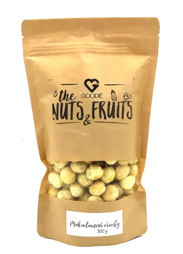 Makadamové orechy 500 g SK