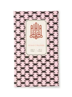 AJALA - 85% tmavá čokoláda BIO 45 g CZ