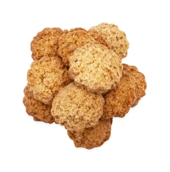 Zázvorovo citrónové sušenky / Ginger & Lemon Cookies 100 g CZ