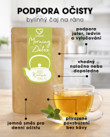 Bylinný čaj - Ranný Detox - 50 g SK