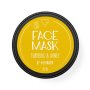 Pleťová maska kurkuma & med 25 ml