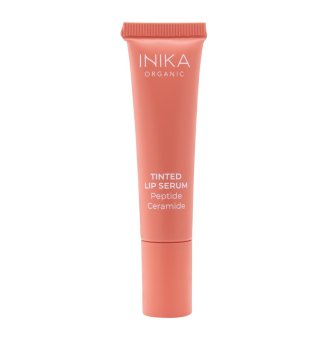 Inika Organic - Tónované sérum na rty s peptidy a ceramidy - Blush 10 ml CZ