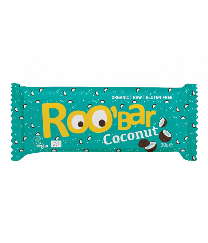 Roobar - Baton RAW - Chia i kokos BIO 30 g PL