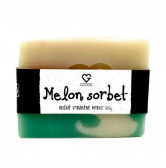 Přírodní mýdlo - Melon sorbet 95 g