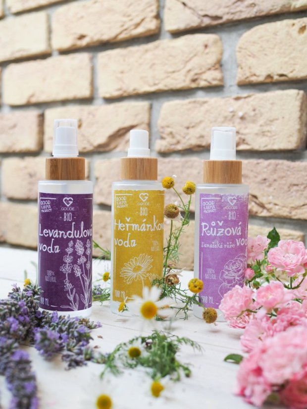 Levandulová voda BIO 100 ml