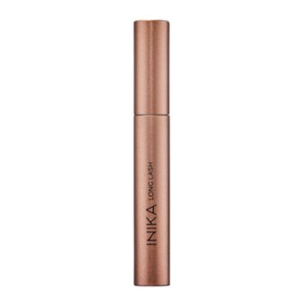 Inika Organic - Přírodní prodlužující veganská řasenka Long Lash - Brown 8 ml CZ