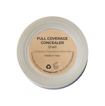 Inika Organic - Full Coverage Concealer - BIO korektor plně krycí - Shell 3,5 g PL