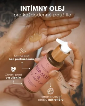 Intimápolási szett Premium – rózsaszín neszesszer