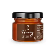 Kaštanový med - Chestnut honey RAW 45 g SK