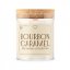 Svíčka s dřevěným praskajícím knotem - Bourbon Caramel 160 g