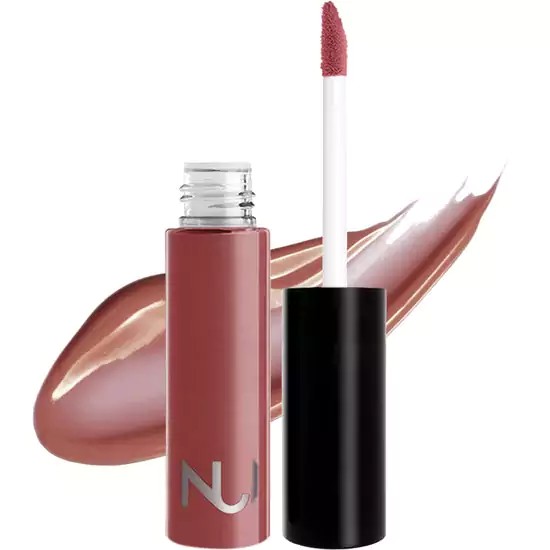 NUI Cosmetics - Naturalny wegański błyszczyk do ust bio Wahine 4,5 g PL
