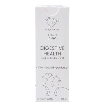 DogZ n KetZ - Přírodní kapky pro psy - zažívání 100 ml CZ