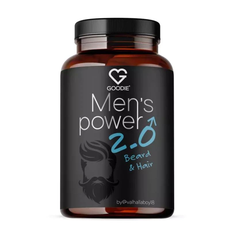 Men's Power 2.0 - Beard & Hair - 120 ks CZ