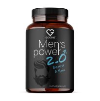 Men's Power 2.0 - Beard & Hair - 120 ks