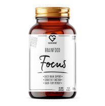 BrainFood - Focus - kapsle 60 ks