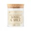 Vonný vosk do aroma lampy – Santal & Spice 100 g