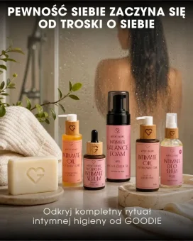 PL Intymny Deo Spray – Róża – komplet kosmetyków do higieny intymnej od GOODIE