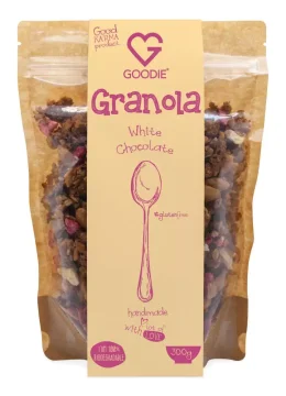 Granola - Bílá čokoláda 300 g