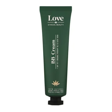 Botanický BB krém SPF 15 - Love Ethical Beauty 30 g Medium
